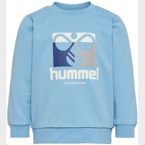 Hummel Sweatshirt - hmlLime - Dusk Blue