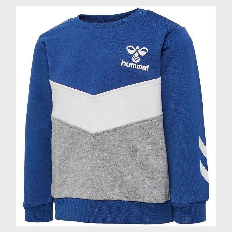 Hummel Sweatshirt - hmlSkye - Navy Peony