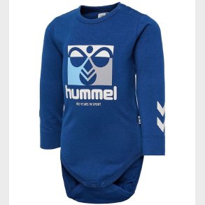 Hummel Body l/ - hmlOuen - Navy Peony