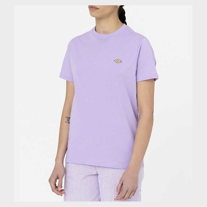 Dickies T-shirt - Mapleton - Purple Rose