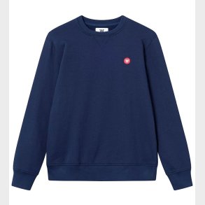 Wood Wood Sweatshirt - Tye - Navy