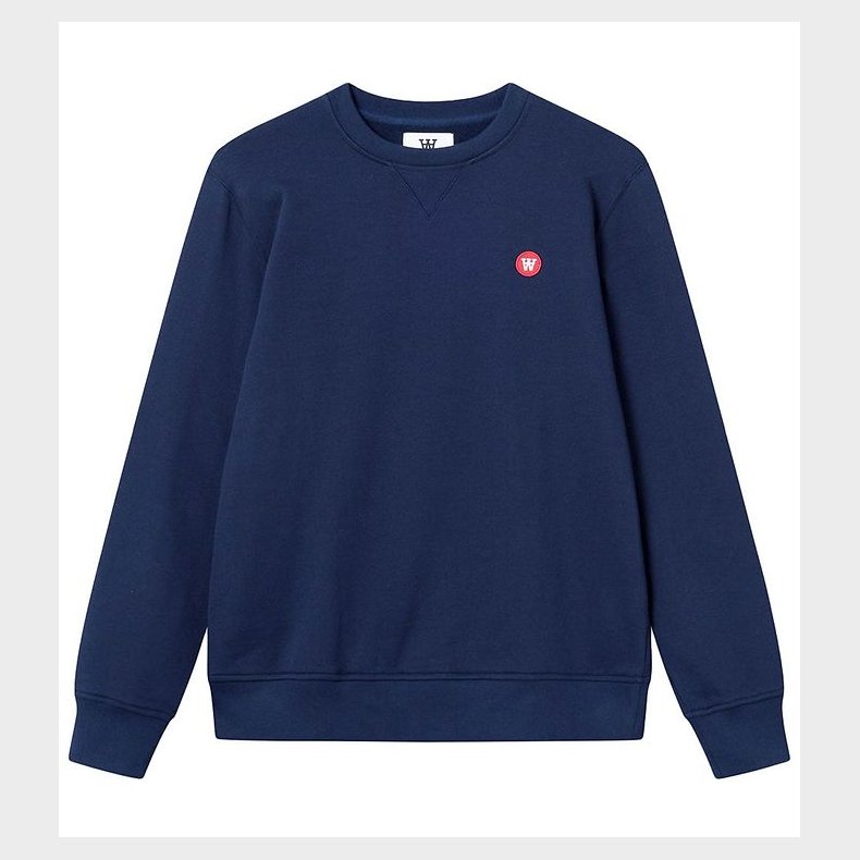 Wood Wood Sweatshirt - Tye - Navy