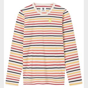 Wood Wood Bluse - Moa - Off White Stripes