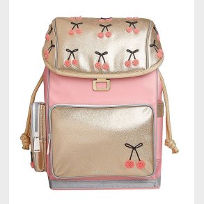 Jeune Premier Skoletaske - Cherry Pompom