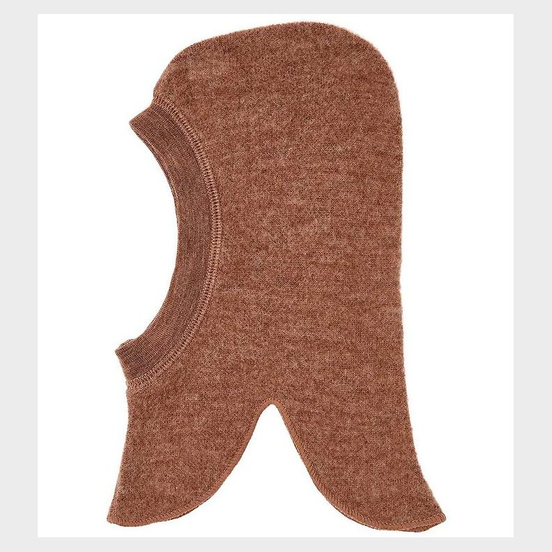 Name It Elefanthue - Uld - 1-lags - NbmWmino - Carob Brown