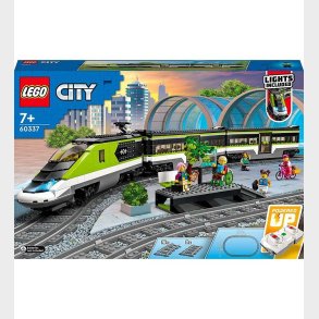 LEGO® City - Eksprestog 60337 - Motoriseret - 764 Dele