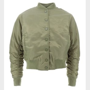 Grunt Bomberjakke - Fatime - Grn