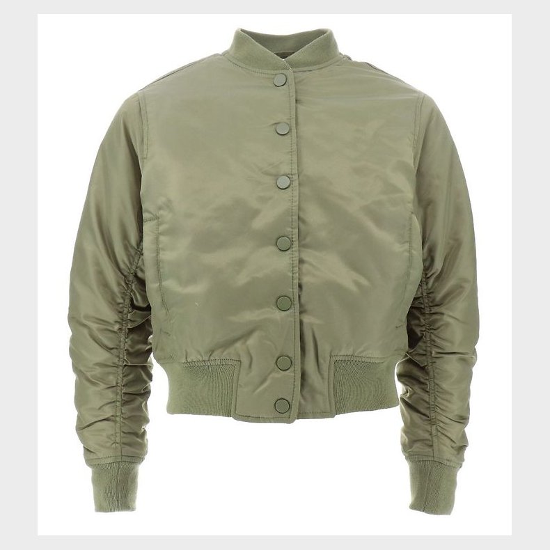 Grunt Bomberjakke - Fatime - Grn