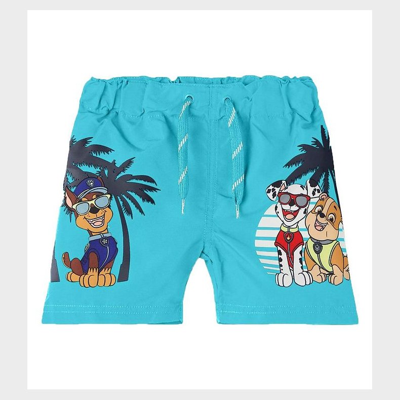 Name It Badeshorts - NmmMessi PawPatrol - Bachelor Button