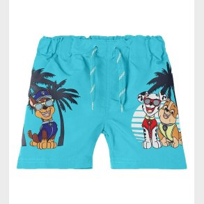 Name It Badeshorts - NmmMessi PawPatrol - Bachelor Button
