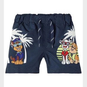 Name It Badeshorts - NmmMessi PawPatrol - Dark Sapphire