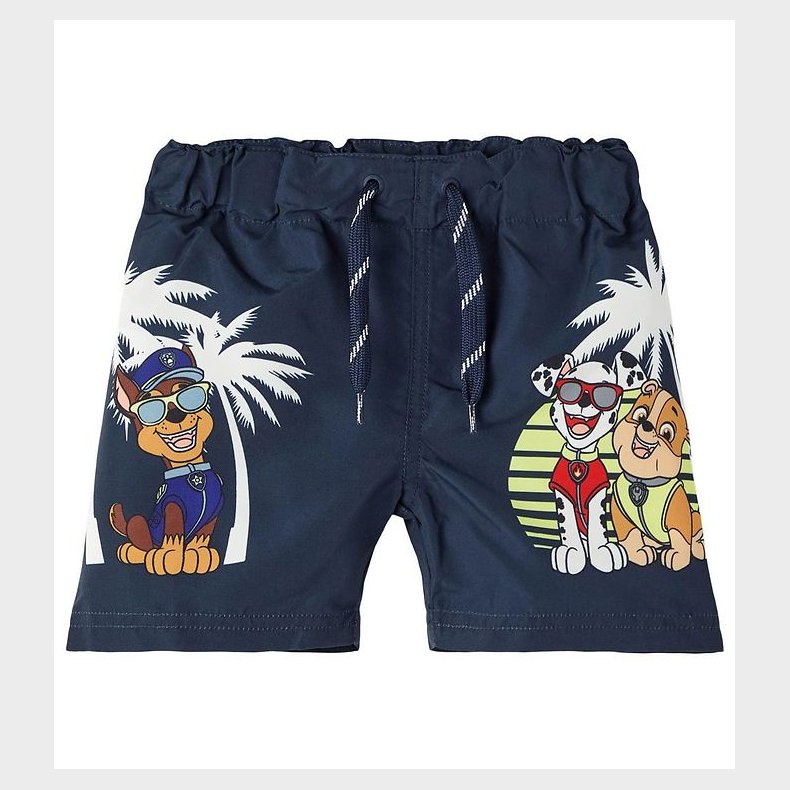 Name It Badeshorts - NmmMessi PawPatrol - Dark Sapphire