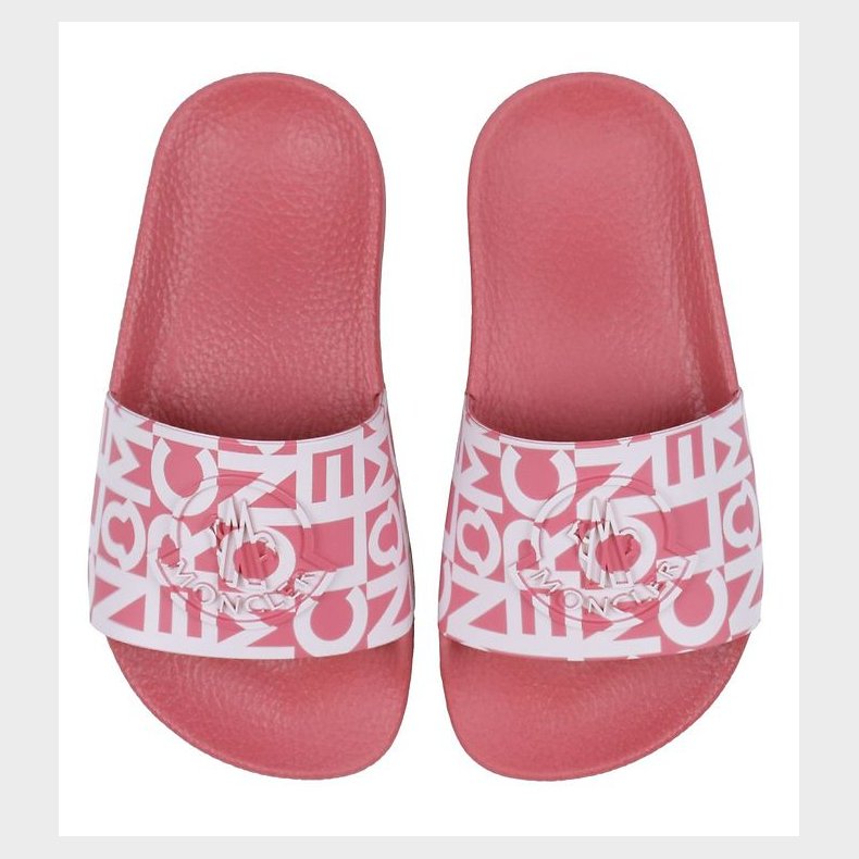 Moncler Badesandaler - Petite Jeanne - Rosa