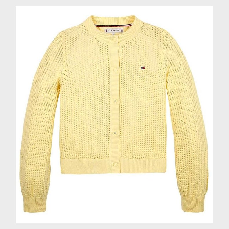 Tommy Hilfiger Cardigan - Strikket - Crochet - Sunny Day