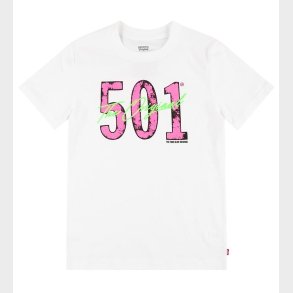 Levis Kids T-Shirt - The Original - Bright White