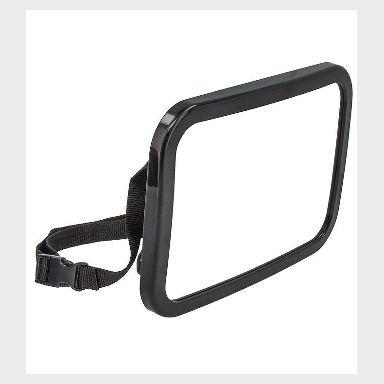 Dooky Spejl Til Autostol - Sort