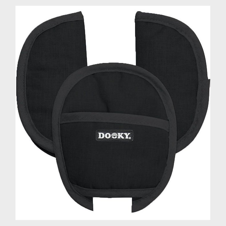 Dooky Universelle Puder - Sort