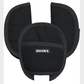 Dooky Universelle Puder - Sort