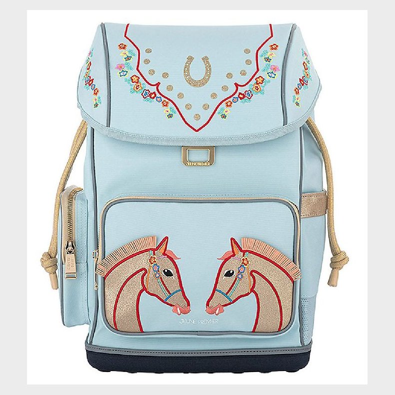 Jeune Premier Skoletaske - Cavalerie Florale