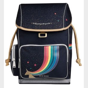 Jeune Premier Skoletaske - Unicorn Gold