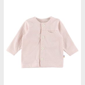 Joha Cardigan - Hvid/Rd