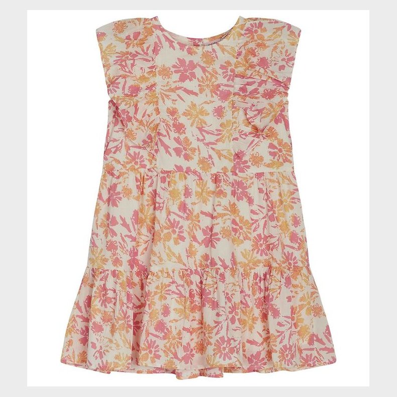 Noa Noa miniature Kjole - Mini Girl EmiliNNM - Print Offwhite/Ro