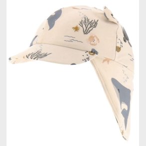 Liewood Badehat - Senia - UV40+ - Sea Creature/Sandy