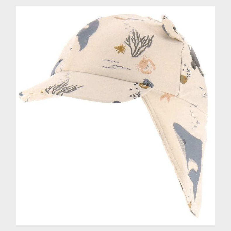 Liewood Badehat - Senia - UV40+ - Sea Creature/Sandy