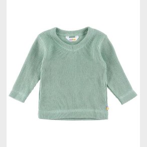 Joha Bluse - Strik - Turkis