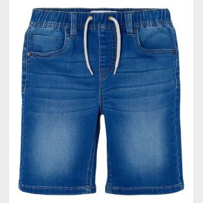 Name It Shorts - Noos - NkmRyan - Dark Blue Denim
