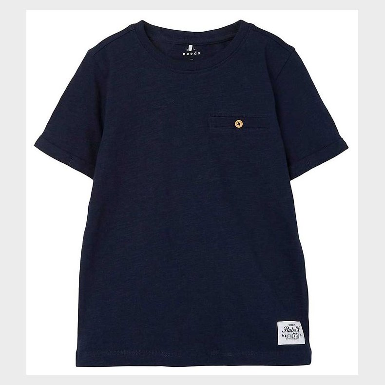 Name It T-shirt - Noos - NkmVincent - Dark Sapphire