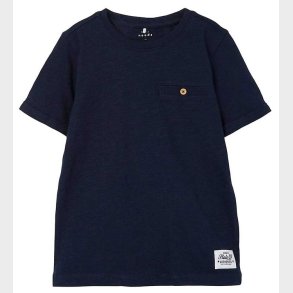 Name It T-shirt - Noos - NkmVincent - Dark Sapphire