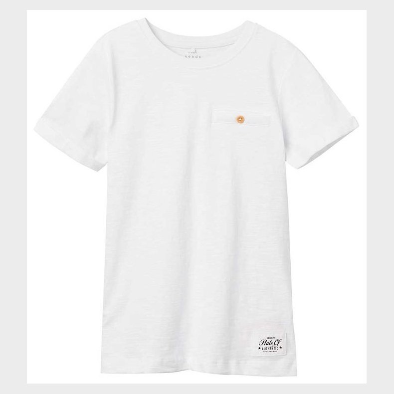 Name It T-shirt - Noos - NkmVincent - Bright White