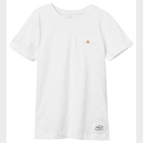 Name It T-shirt - Noos - NkmVincent - Bright White