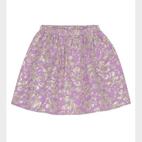 Christina Rohde Nederdel - Lilla m. Blomster