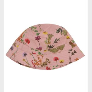 Christina Rohde Bllehat - Rosa m. Blomster