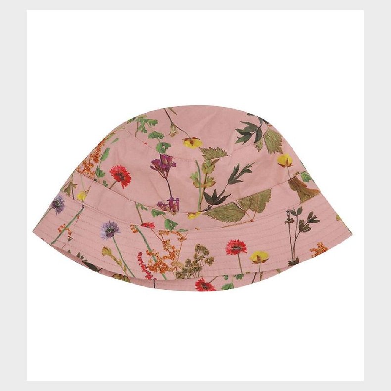 Christina Rohde Bllehat - Rosa m. Blomster