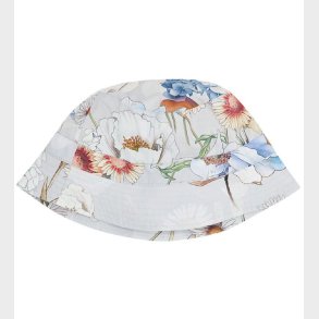 Christina Rohde Bllehat - Gr m. Blomster