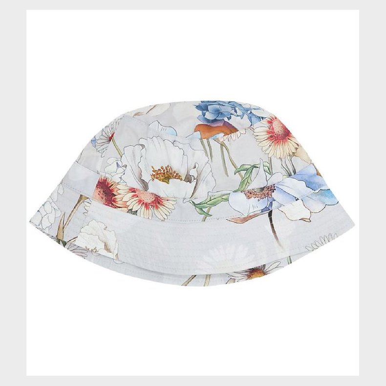 Christina Rohde Bllehat - Gr m. Blomster