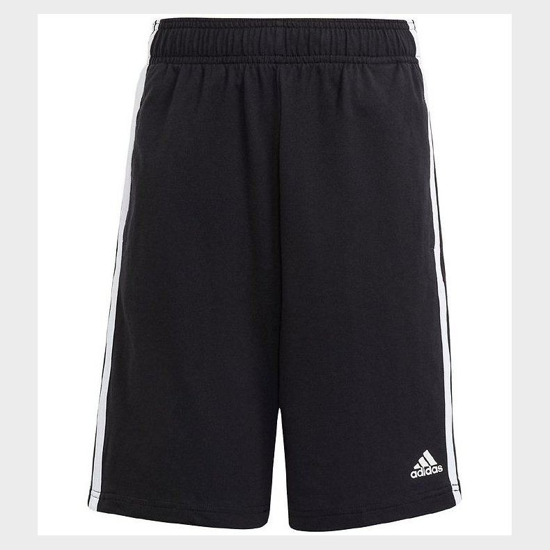 adidas Performance Shorts - U 3S KN SHO - Sort/Hvid