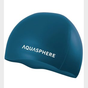 Aqua Sphere Badehtte - Plain Cap - Mrkebl