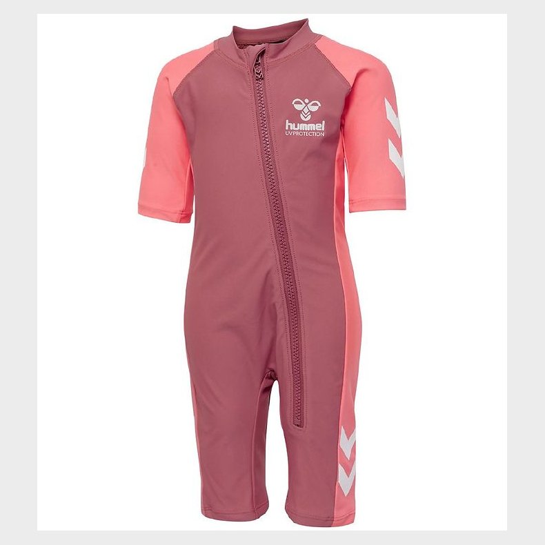 Hummel Badeheldragt - UV40 - hmlCala - Shell Pink
