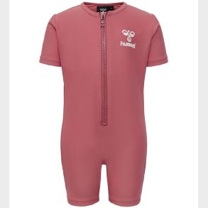 Hummel Badeheldragt - hmlDrew - Dusty Cedar