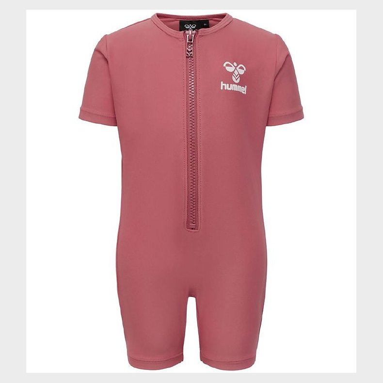 Hummel Badeheldragt - hmlDrew - Dusty Cedar