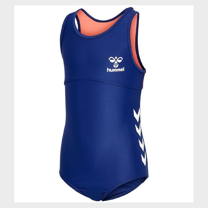 Hummel Badedragt - hmlBell - Navy Peony