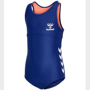 Hummel Badedragt - hmlBell - Navy Peony