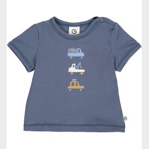 Msli T-shirt - Automobile - Indigo