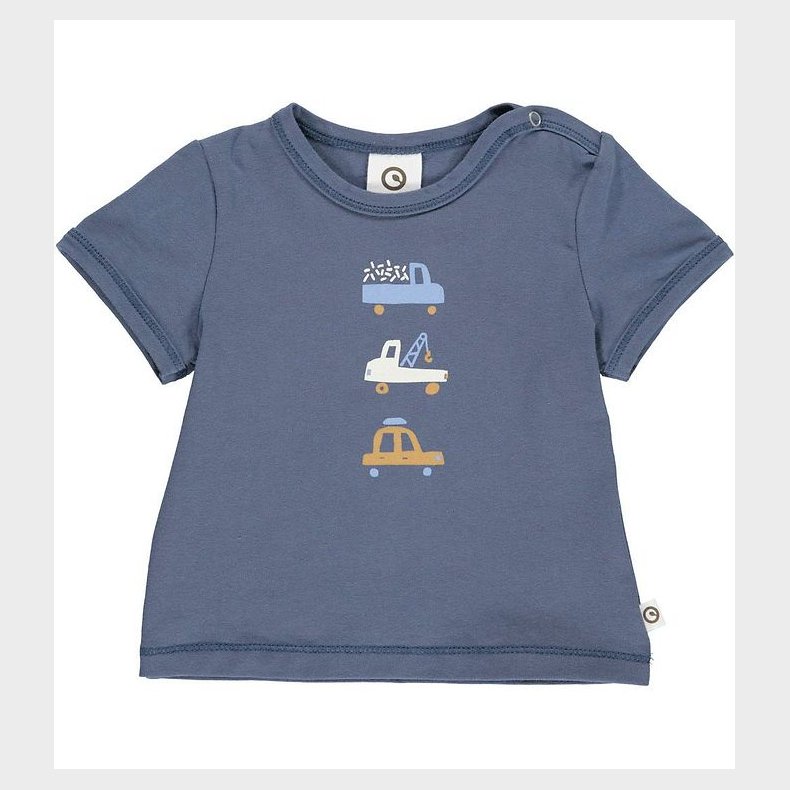 Msli T-shirt - Automobile - Indigo