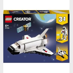 LEGO Creator - Rumf�rge 31134 3-i-1 - 144 Dele