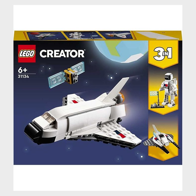 LEGO Creator - Rumf�rge 31134 3-i-1 - 144 Dele